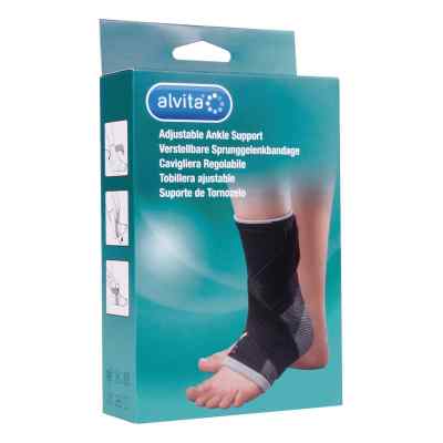 Alvita bandage de cheville taille 3 (1 pièce)