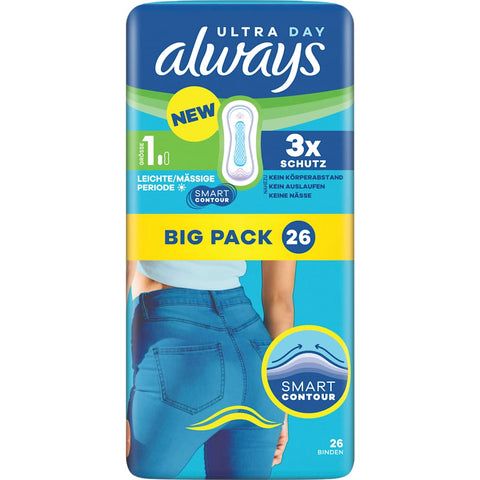 Always Ultra serviettes hygiéniques Day Normal (26 pièces)