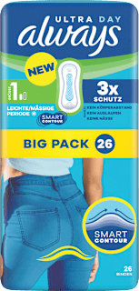 Always Ultra serviettes hygiéniques Day Normal (26 pièces)