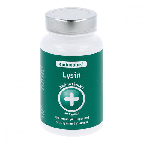 Aminoplus Lysine plus vitamine C gélules (60 pièces)