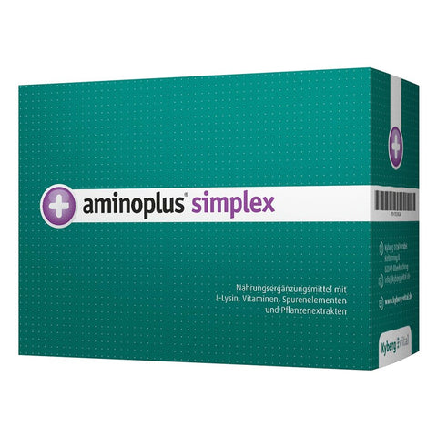 Aminoplus simplex poudre (7 pièces)