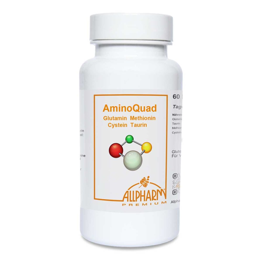 Allpharm Aminoquad gélules (60 pièces)