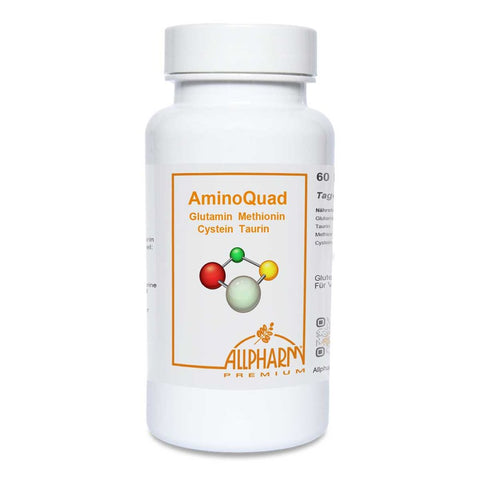 Allpharm Aminoquad gélules (60 pièces)