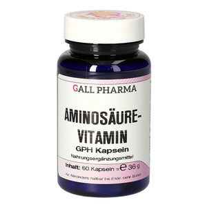 Gall Pharma Acides aminés et vitamines GPH gélules (60 pièces)
