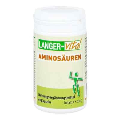 Langer vital Acides aminés gélules (60 pièces)