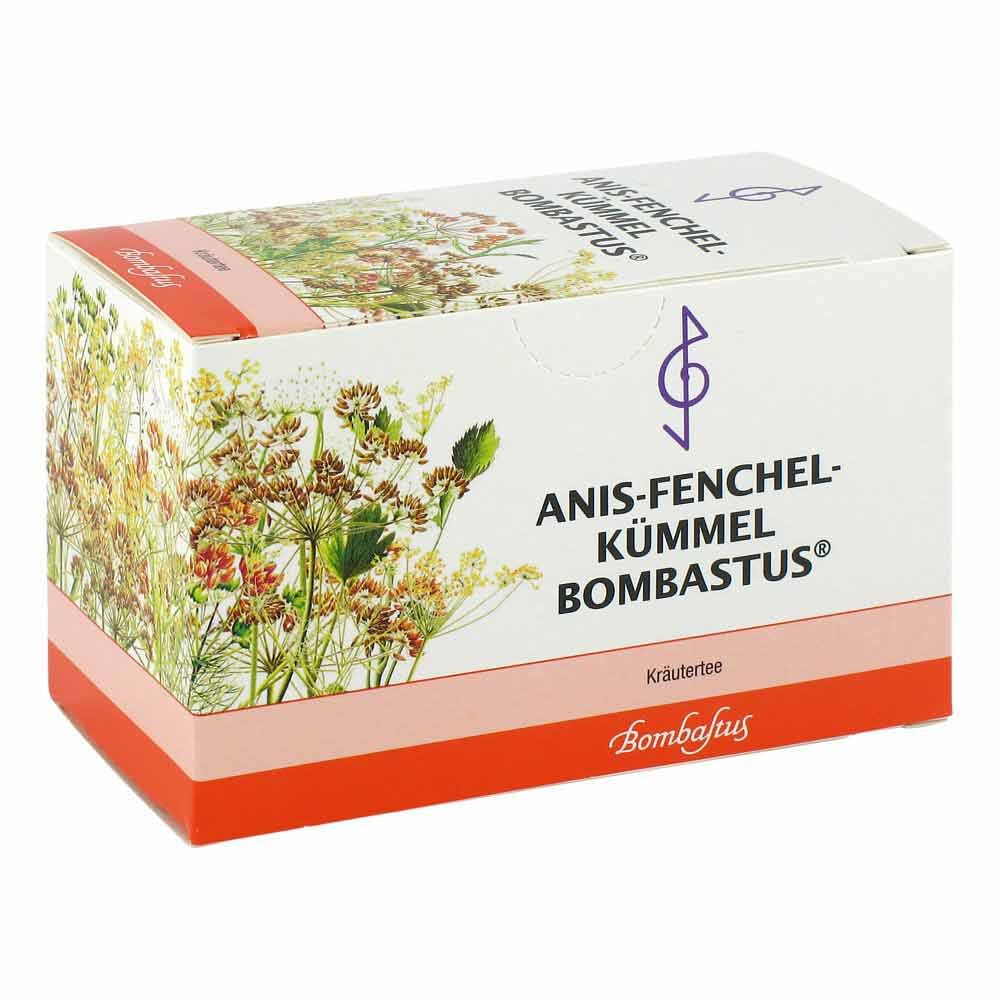 Bombastus Anis Fenouil Carvi Sachets filtrants (20x2 g)
