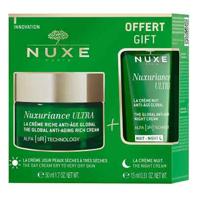 Nuxe Nuxuriance Ultra coffret complet anti-âge pour peau sèche (1 pièce)