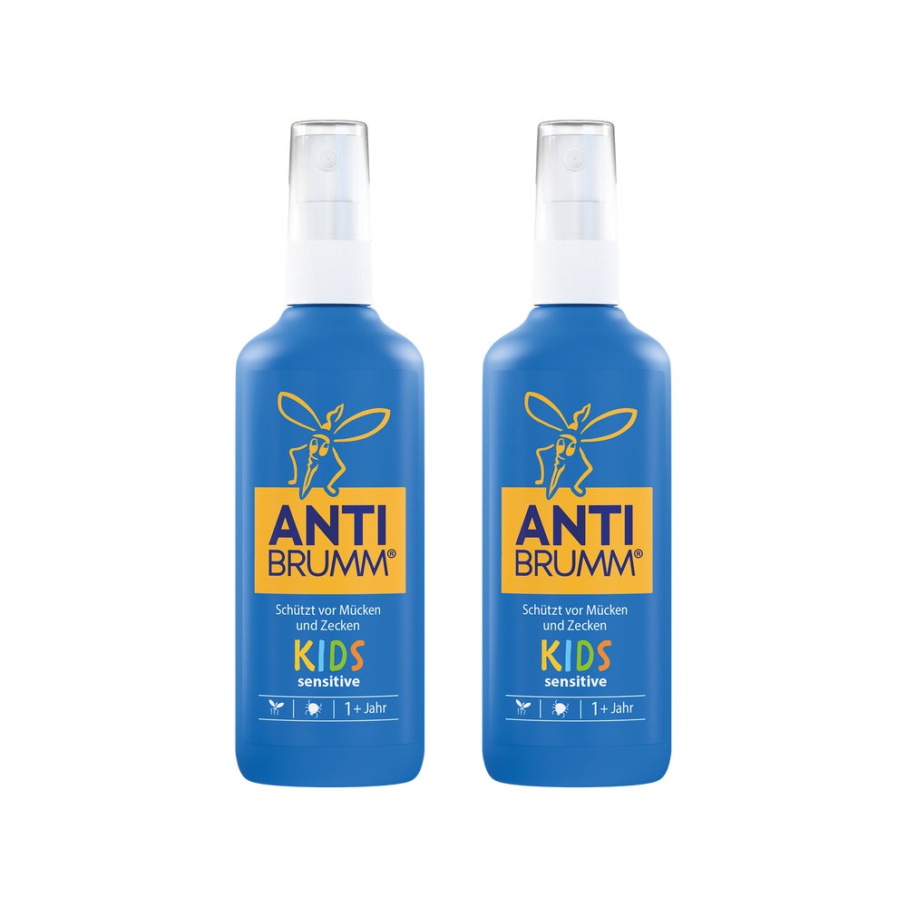 Anti Brumm Kids Sensitive double pack (2 x 150 ml)