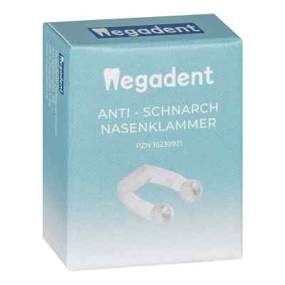 Megadent Deflogrip pince nasale anti-ronflement (1 pièce)