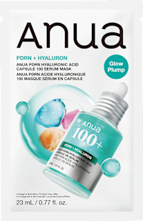 Anua Masque visage PDRN Serum Mask 100 Hyaluronic Acid Capsule (23 ml)