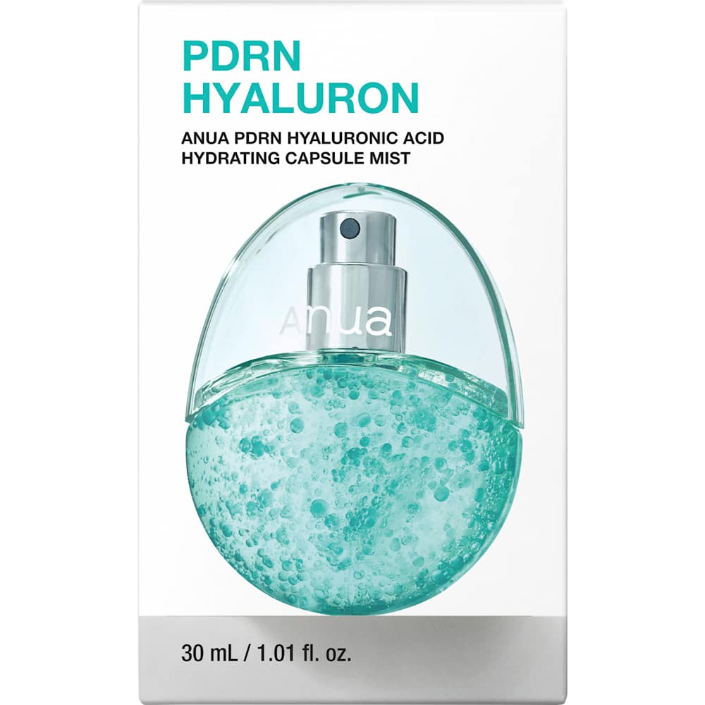 Anua Brume visage PDRN Hydrating Capsule Mist Acide hyaluronique (30 ml)