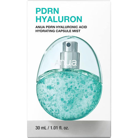 Anua Brume visage PDRN Hydrating Capsule Mist Acide hyaluronique (30 ml)