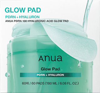 Anua Pad visage PDRN+ Hyaluron (60 pièces, 180 ml)