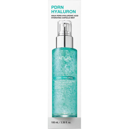 Anua spray pour le visage PDRN+ acide hyaluronique hydratant (100 ml)