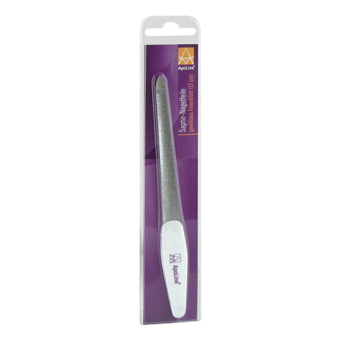 Apoline lime à ongles courbée 17 cm chromée (1 pièce)