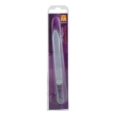 Apoline Lime à ongles en verre 14 cm transparente (1 pièce)