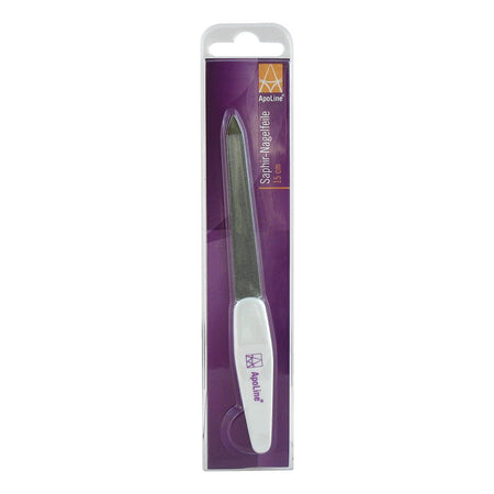 Apoline Lime à ongles saphir 15 cm chromée (1 pièce)