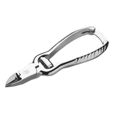 Apoline Pince à ongles 13,5 cm à ressort amortisseur chromé (1 pièce)