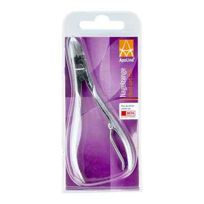 ApoLine pince à ongles avec ressort à fil 10 cm chromé (1 pièce)