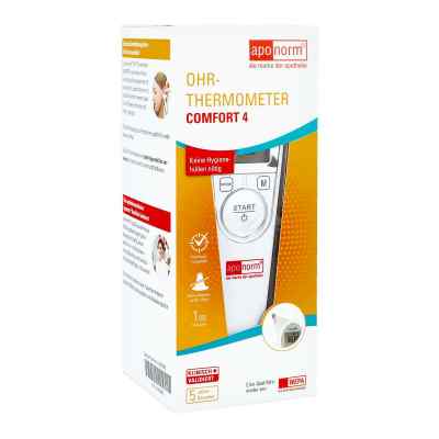 Aponorm thermomètre auriculaire Comfort 4 (1 pièce)