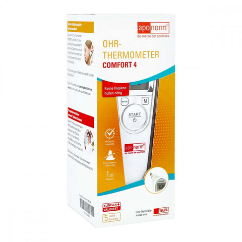 Aponorm Comfort 4 ear thermometer (1 piece)