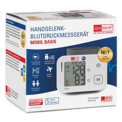 Aponorm Mobil Basis tensiomètre de poignet 4G (1 pièce)