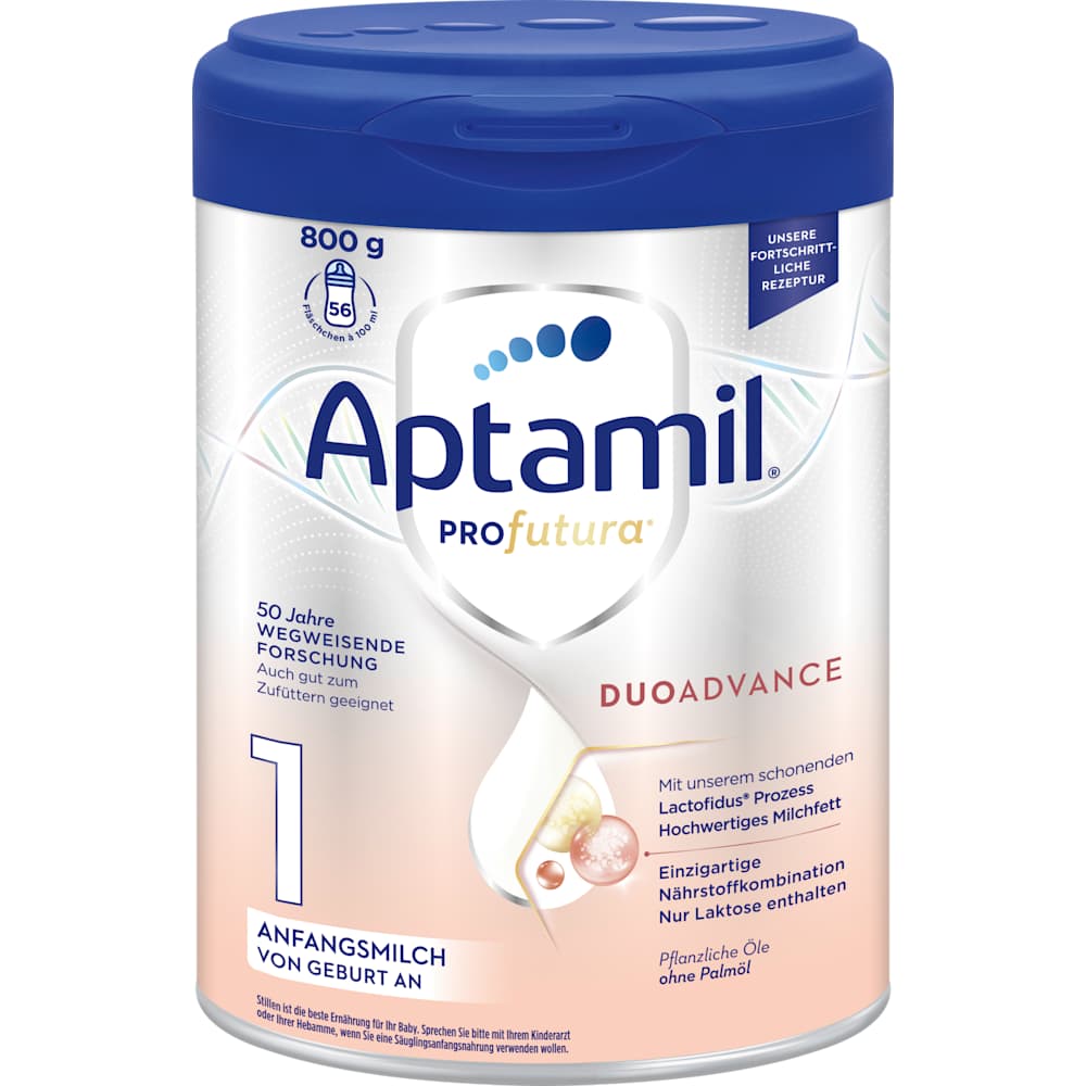 Aptamil Profutura Duo Advance lait 1er âge dès la naissance (800 g)