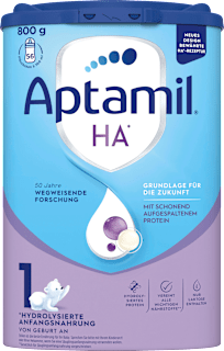 Aptamil lait de départ HA1 dès la naissance (800 g)