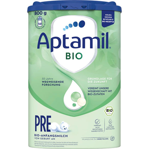 Aptamil Pre Infant Formula from birth (800 g)