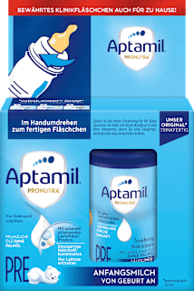 Aptamil Pronutra Pre lait premier âge prêt à l'emploi dès la naissance (2x90 ml, 180 ml)