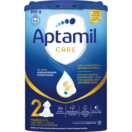 Aptamil Lait de suite 2 Care après le 6ème mois (800 g)