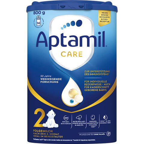 Aptamil Follow-on Milk 2 Care after the 6th month (800 g)