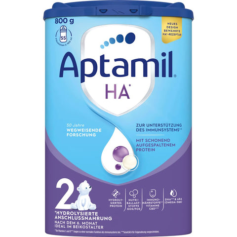 Aptamil HA 2 Follow-on Milk after the 6th month (800 g)