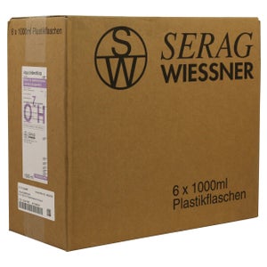 Serag Wiessner AQUA Bidest plastique (6 x 1000 ml)