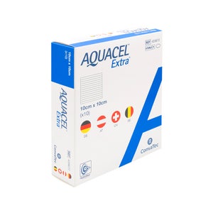 Dolormin Aquacel Extra 10x10 cm pansement (10 pièces)