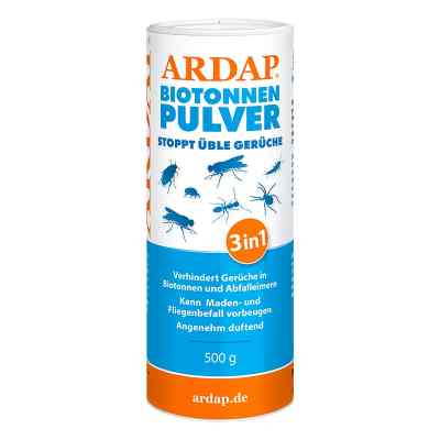 Ardap poudre pour poubelle bio (500 g)
