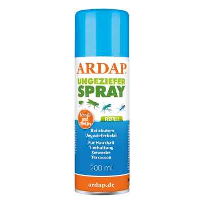 Ardap Repell spray anti-nuisibles (200 ml)