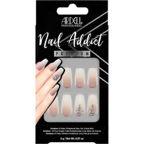 Ardell Nail Addict Rich Tan Ombre ongles artificiels (24 pièces)
