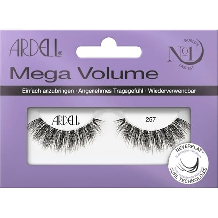ARDELL Faux cils Mega Volume 257 (1 paire, 2 pièces)