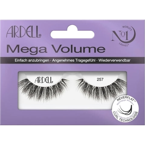 ARDELL Faux cils Mega Volume 257 (1 paire, 2 pièces)
