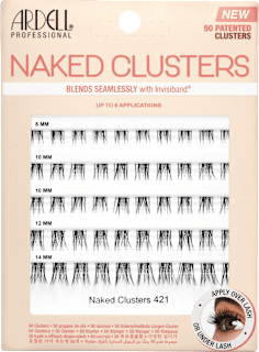 ARDELL cils artificiels Naked Clusters 421 (1 pièce)