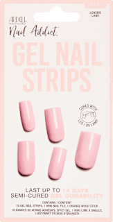 ARDELL UV Gel Nagelfolien Gel Nail Strips Lovers Lane (16 pièces)