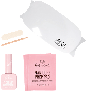 ARDELL Kit de départ manucure UV, Gel manucure 1 étape Flower Petal (1 pièce)