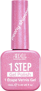 ARDELL Vernis à ongles UV 1 Step Gel Peony Shimmer (10 ml)