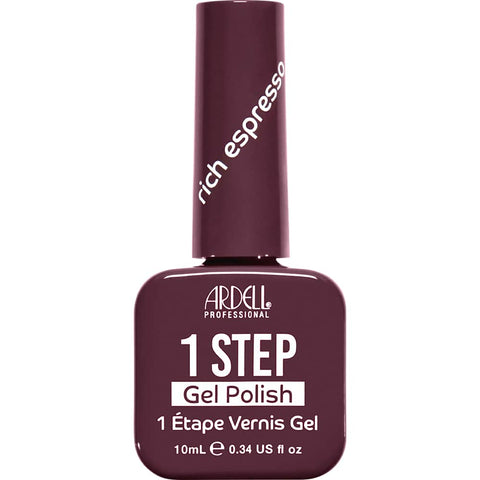 ARDELL Vernis à ongles UV 1 Step Gel Rich Espresso (10 ml)