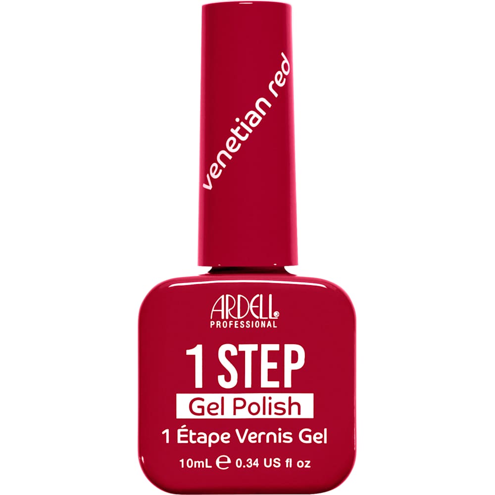 ARDELL UV vernis à ongles 1 Step Gel Venetian Red (10 ml)