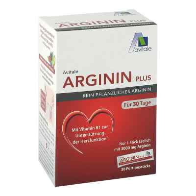 Avitale Arginine Plus Vitamines B1+B6+B12 et acide folique bâtonnets (30 x 5,9 g)