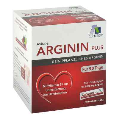 Avitale Arginine Plus Vitamine B1+B6+B12+acide folique sticks (90 x 5,9 g)