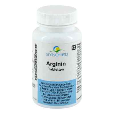 Synomed GmbH Arginine comprimés (120 comprimés)