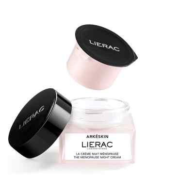 Lierac Arkéskin crème de nuit ménopause recharge (50 ml)